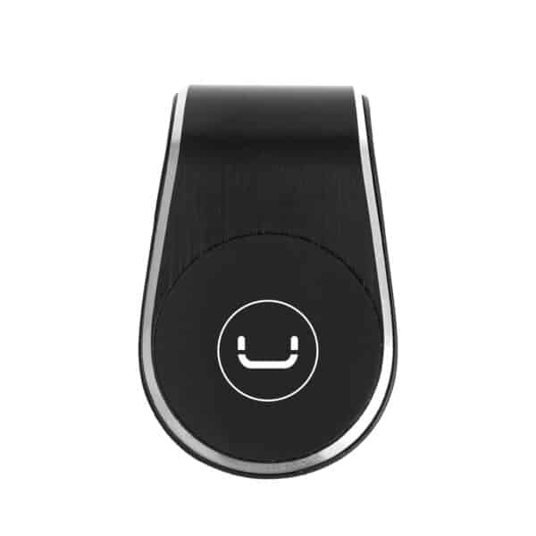 Unno Tekno Cell Phone Holder with Magnet for Air Vent CH3003BK Car Mount