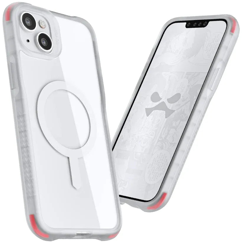Ghostek COVERT 6th Gen Case for iPhone 14 – Clear Shockproof Protective Cover