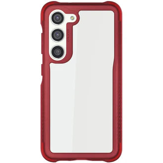 Ghostek COVERT 6th Gen Case for Samsung Galaxy S23 – Clear Shockproof Protective Cover