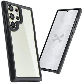 Ghostek COVERT 6th Gen Case for Samsung Galaxy S23 Ultra – Clear Shockproof Protective Cover
