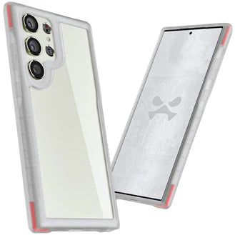 Ghostek COVERT 6th Gen Case for Samsung Galaxy S23 Ultra – Clear Shockproof Protective Cover