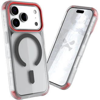 Ghostek COVERT MagSafe Case for iPhone 17 Pro – Shockproof Protective Clear Cover
