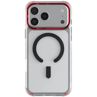Ghostek COVERT Smoke MagSafe Case for iPhone 17 Pro – Clear Shockproof Protective Cover