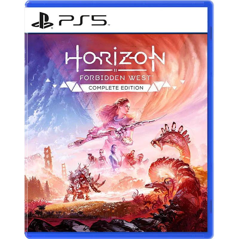 PS5 Horizon Forbidden West Complete Edition Action Adventure Game