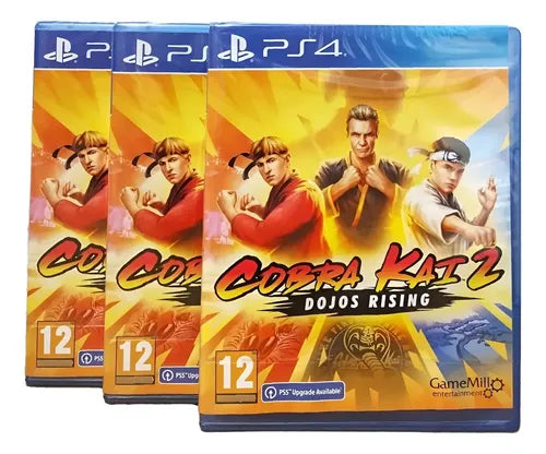 PS4 Cobra Kai 2 Dojos Rising