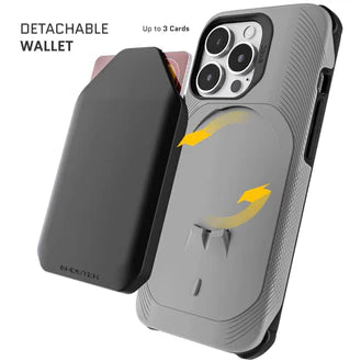 Ghostek EXEC 5th Gen Case for iPhone 13 Pro – Magnetic Wallet Card Holder Protective Cover