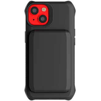 GHOSTEK iPhone 14 PLUS MagSafe Wallet Cases with Card Holder — EXEC