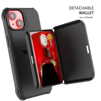 GHOSTEK iPhone 14 PLUS MagSafe Wallet Cases with Card Holder — EXEC