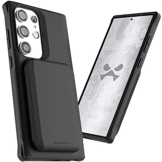 Ghostek EXEC 6th Gen Case for Samsung Galaxy S23 Plus – Magnetic Wallet Card Holder Protective Cover