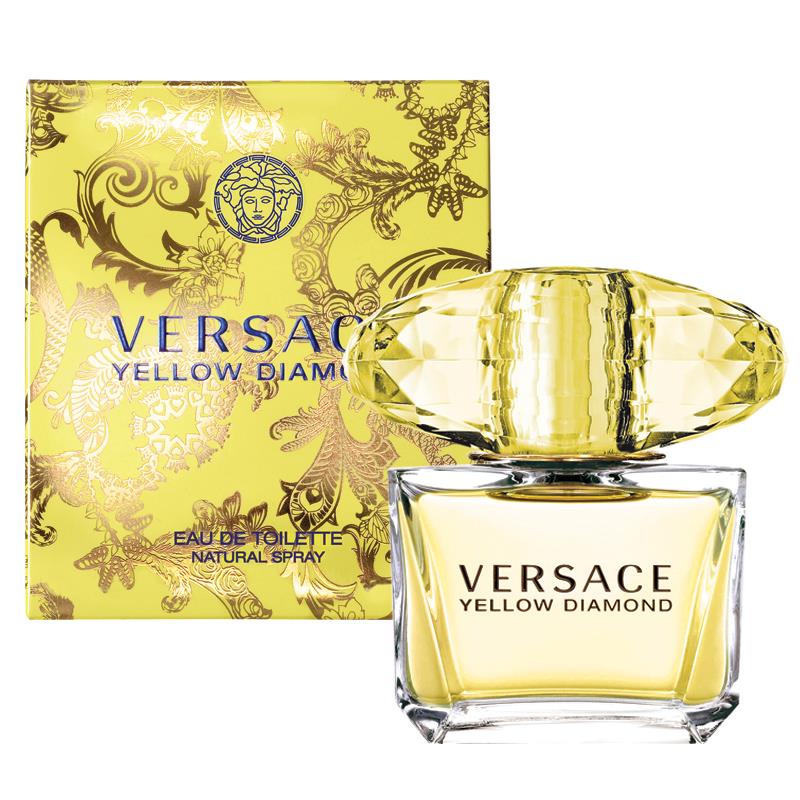 Versace Yellow Diamond Eau De Toilette Natural Spray 90ML