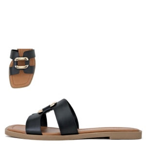 Soda Feng-Black PU