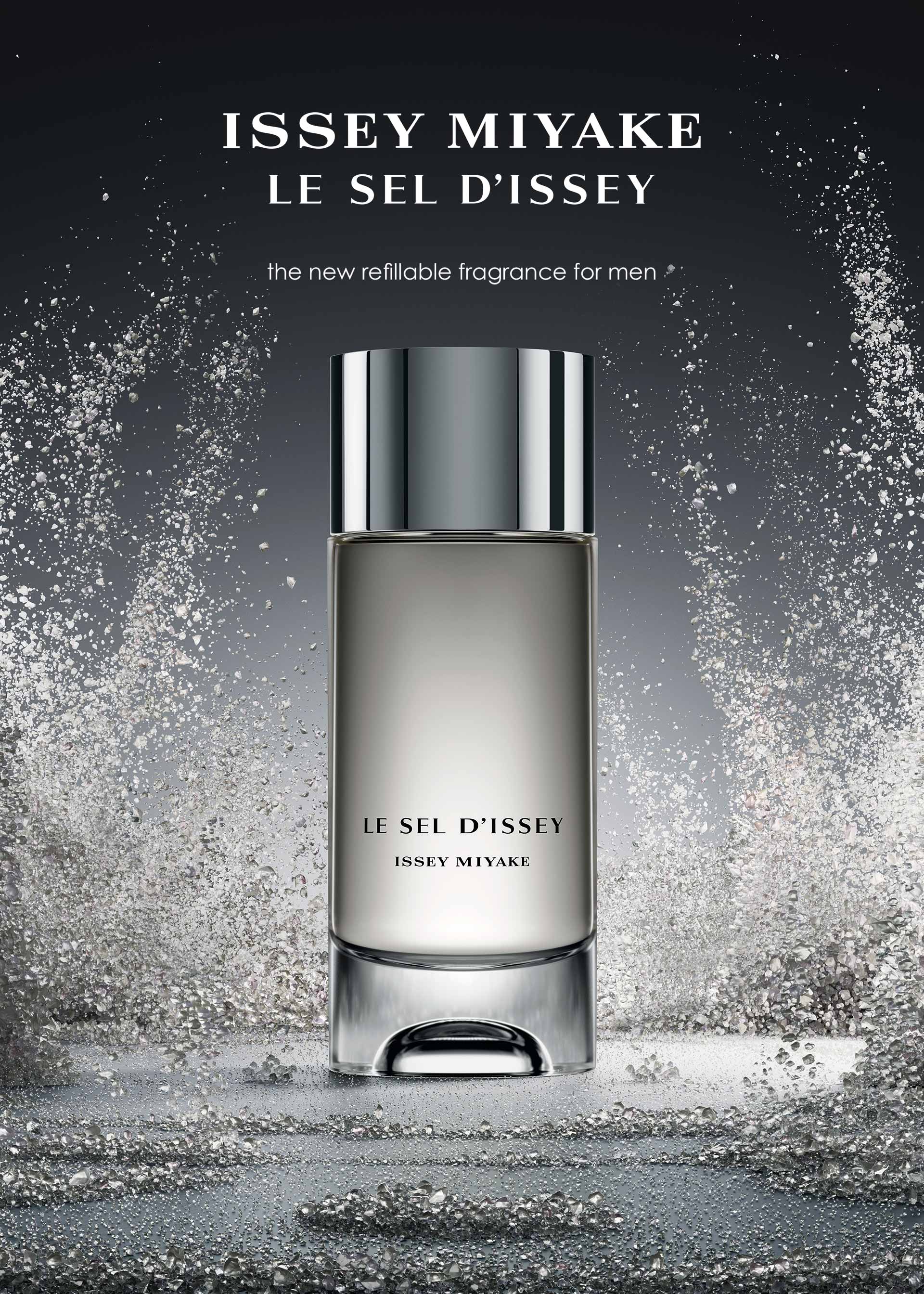 Issey Miyake Men's Le Sel D'issey EDP Spray 100ml