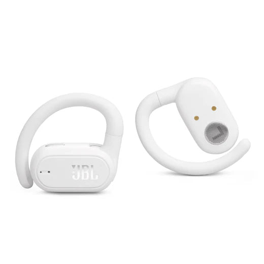 JBL SoundGear Sense Hybrid Open-Ear headphones W/ a detachable neckband (White) (JBLSNDGEARSNSWH)