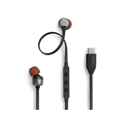 JBL Tune 310 Wired in Ear Type C Headphones With Microphone