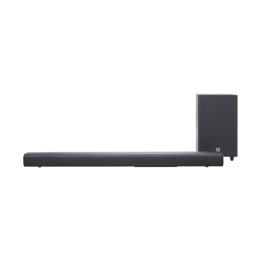 JBL 3.1 Channel Soundbar with Wireless Subwoofer (JBLSB550BLKAM)