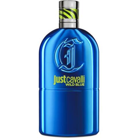 Roberto Cavalli Just Cavalli Wild Blue EDT 90ml