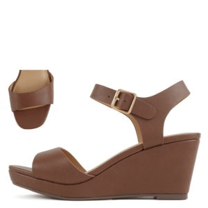 Soda Kate-All Brown PU