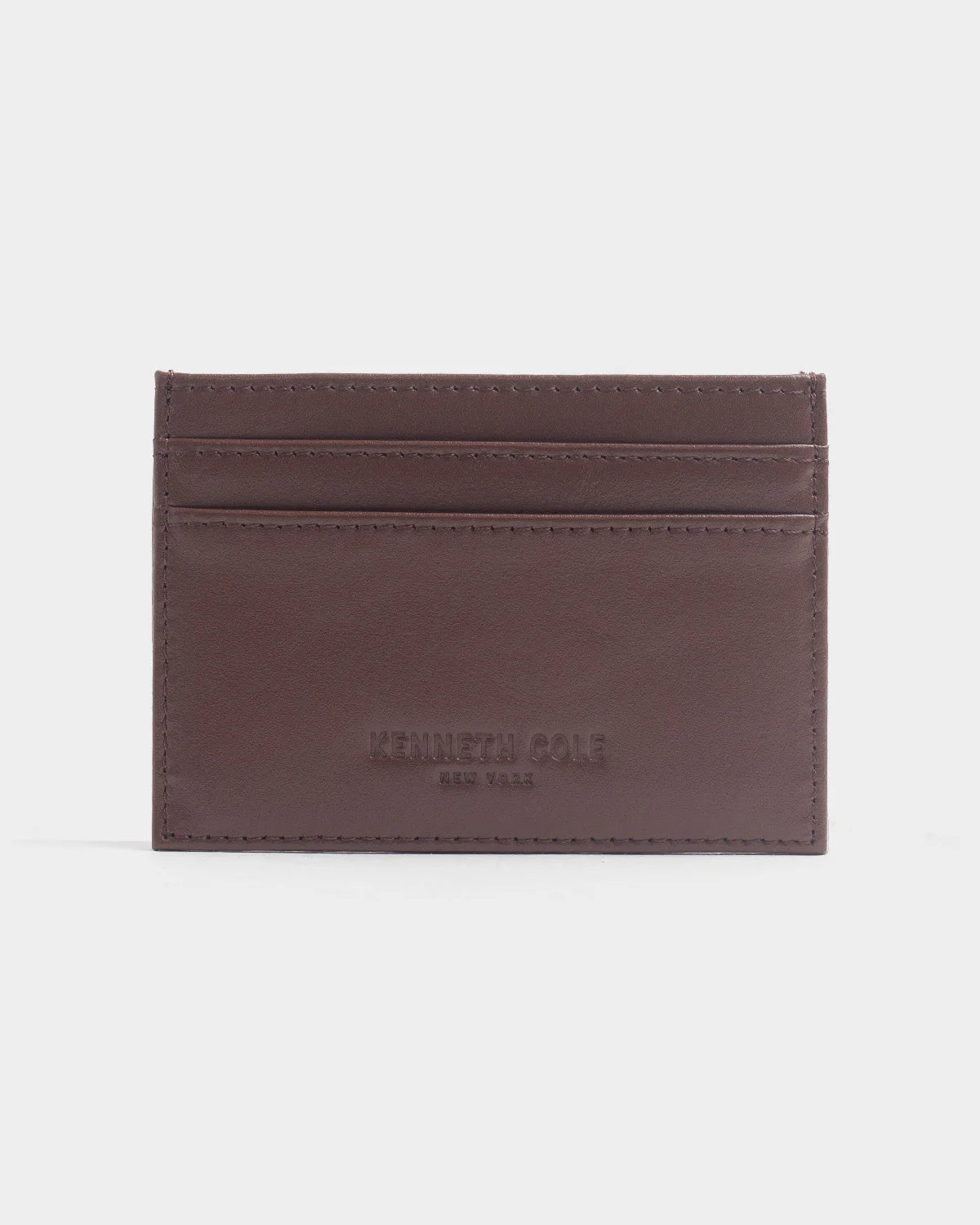 Kenneth Cole Men’s Leather Card Holder KCM1303WFH Slim Wallet Tarjetero de Cuero