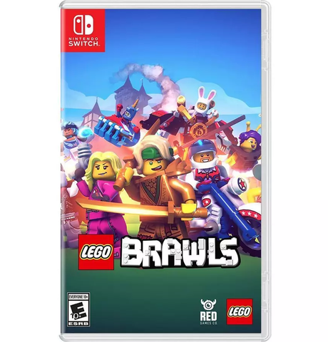 Nintendo Switch Lego Brawls