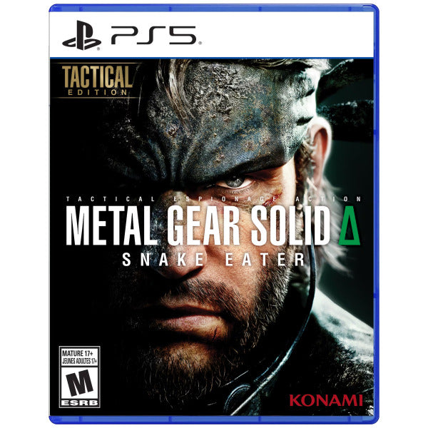 PS5 Metal Gear Solid Delta: Snake Eater Tactical Edition