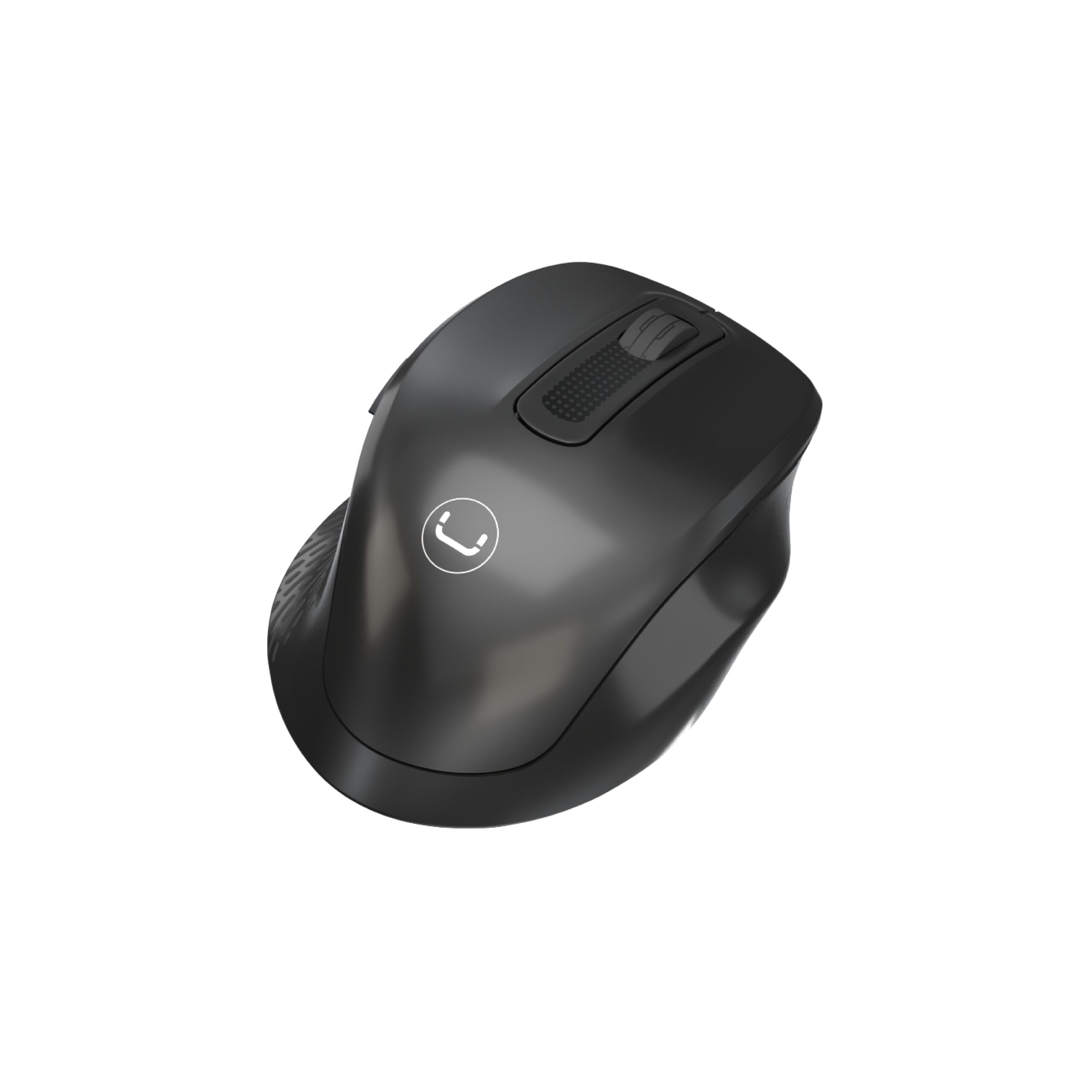 Unno Tekno GlidePro Multi-Device Wireless Mouse MS6529BK Bluetooth Silent Mouse