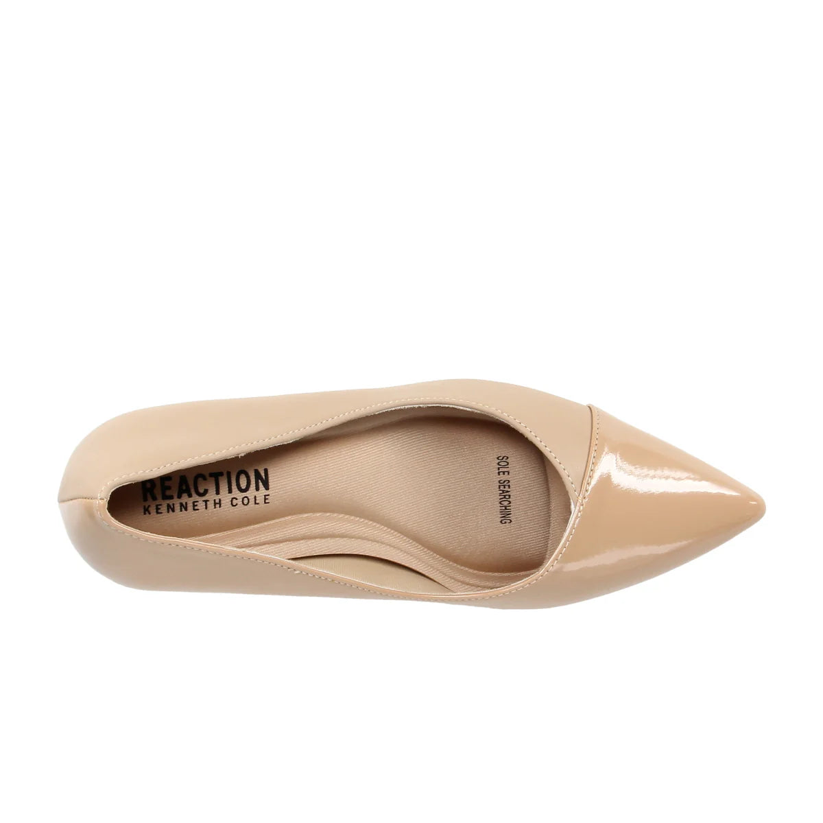 Kenneth Cole Camilla Pump Nude RWS4582AM Women’s Classic Pointed Toe Heels