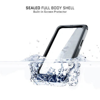 Ghostek NAUTICAL Waterproof MagSafe Holster Case for iPhone 14 Series – Rugged Shockproof Protective Cover