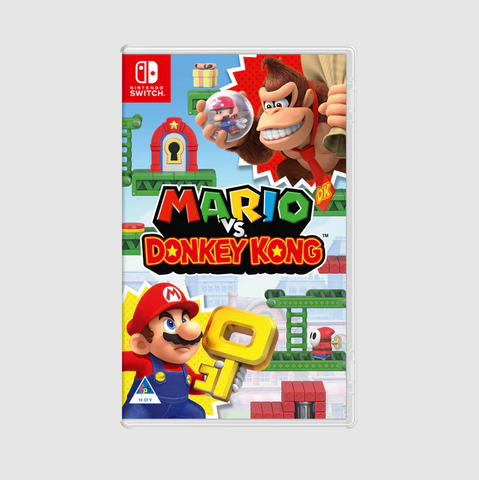 Nintendo Switch Mario Vs. Donkey Kong