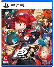 Sony Playstation Persona 5 Royal Standard Edition