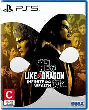 Sony Playstation 5 Like a Dragon: Infinite Wealth