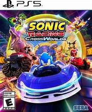 Sony Playstation Sonic Racing: CrossWorlds Launch Edition