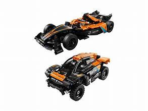 LEGO 66784 Technic NEOM McLaren Racing Gift Set, 704 Pieces, Two Pull-Back Race