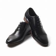 MEN DRESS FOOTWEAR (BLACK) - RSM4763AME