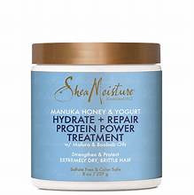 Manuka Honey & Yogurt Hydrate Repair Protein 8oz Hair Mask