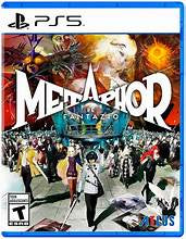 Sony Playstation Metaphor ReFantazio