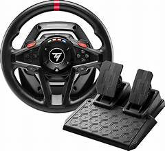 Sony Playstation Thrustmaster - T128 Racing Wheel for PlayStation 4, 5 and PC - Black