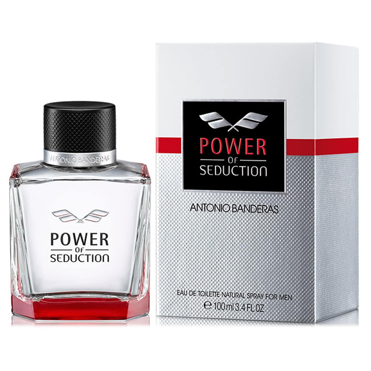 Antonio Banderas Power of Seduction Eau De Toilette Spray 100ml