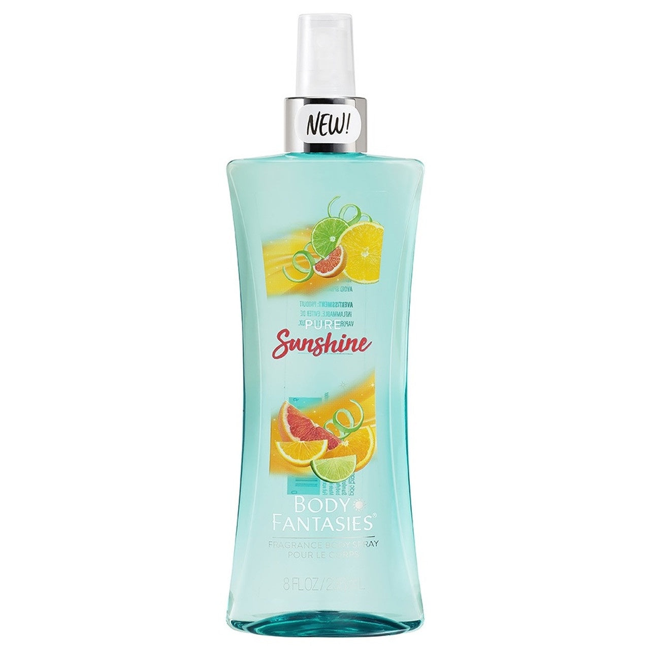 Body Fantasies Pure Sunshine For Women Body Spray 8oz