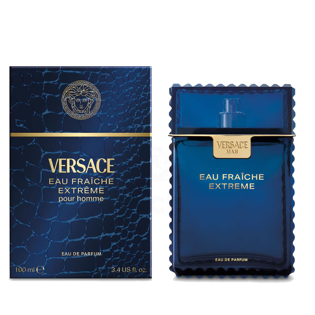 Versace Man Eau Fraîche Extreme EDP Spray 100ml