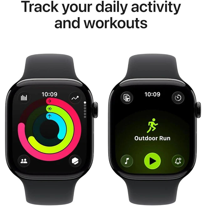 Apple Watch Series 11 GPS 42mm Jet Black – Advanced Fitness & Smartwatch
