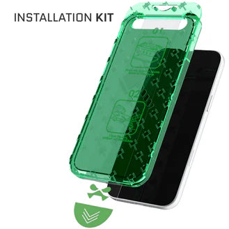 Ghostek iPhone 17 Air Tempered Glass Screen Protector 2-Pack – HD Clear Scratch Resistant Protection