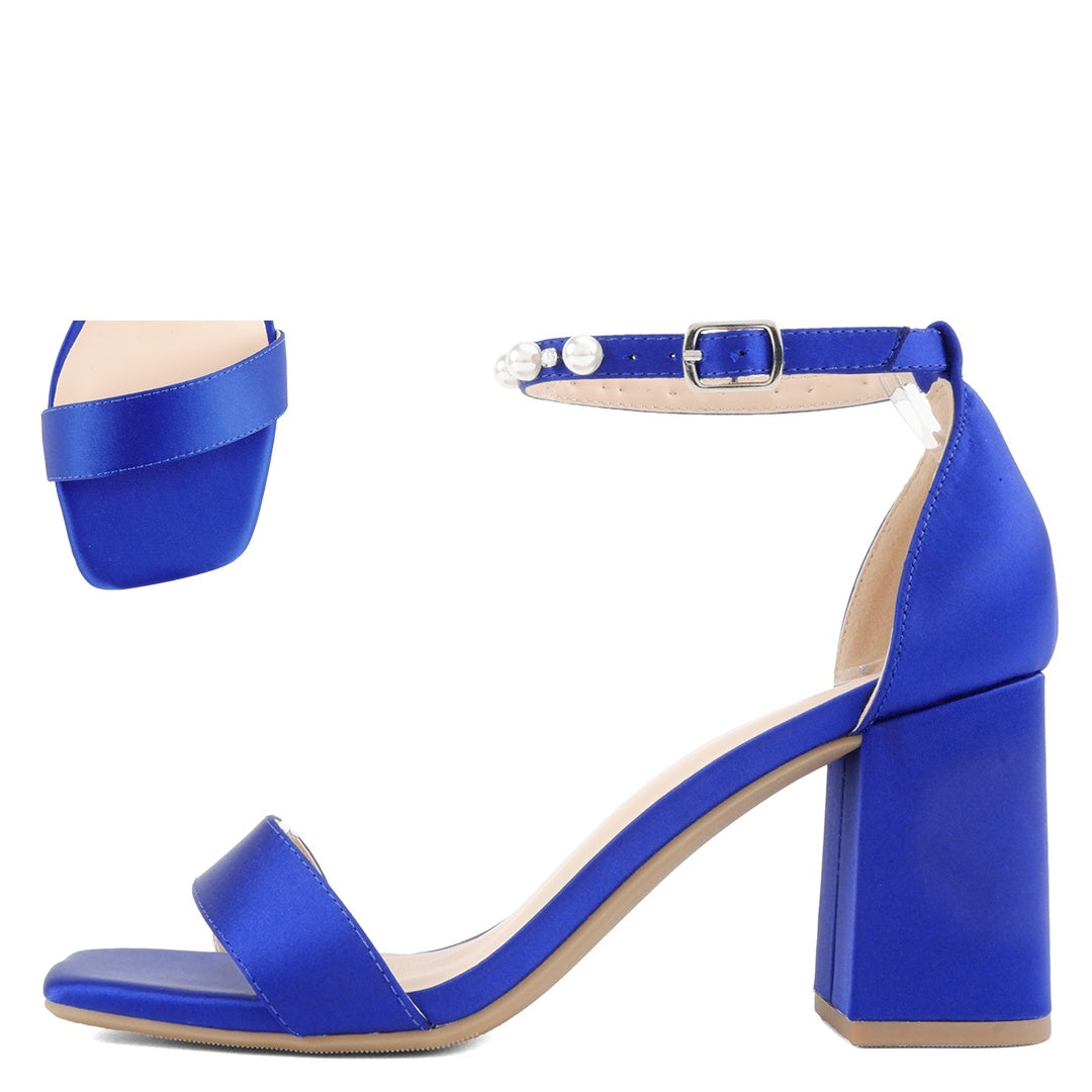 My Delicious Soto Cobalt NB Dress Sandal