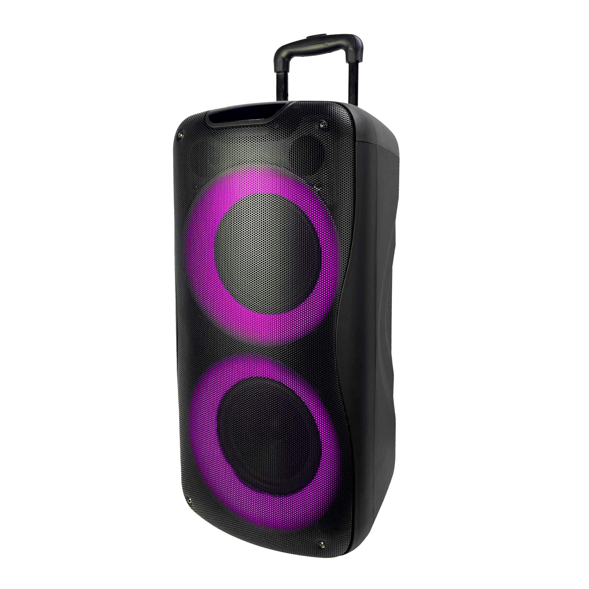 Unno Tekno Soundblast 100 TWS Party Speaker SP9436BK Bluetooth Karaoke Speaker