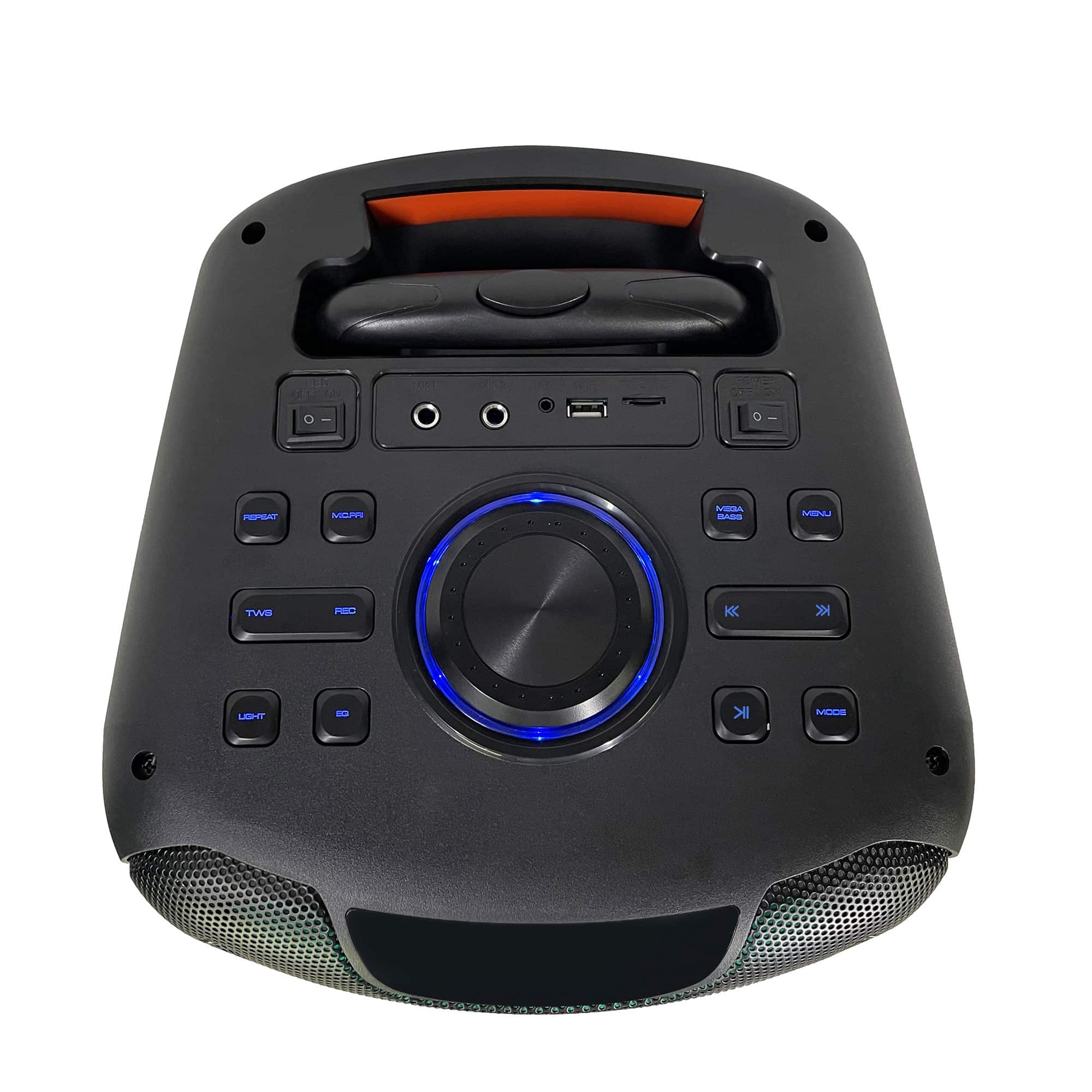 Unno Tekno Soundblast 100 TWS Party Speaker SP9436BK Bluetooth Karaoke Speaker