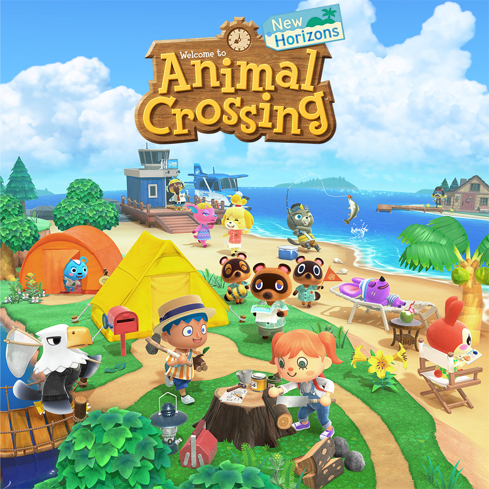 Nintendo Switch 2 Animal Crossing New Horizons – Cozy Island Life Simulation Game with Enhanced Features
