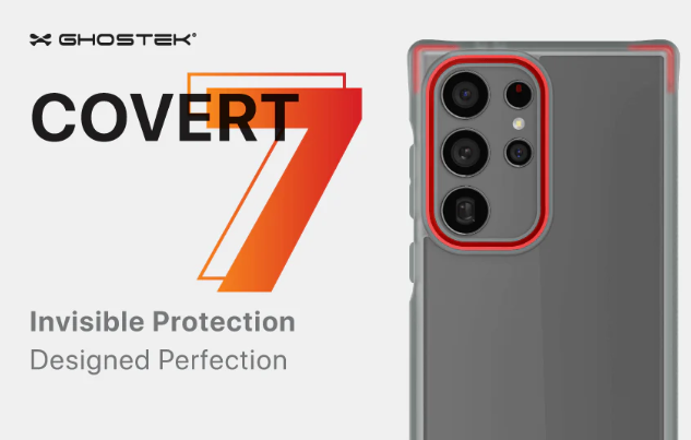Ghostek COVERT 7 Invisible Protection Phone Case