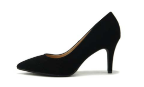 City Classified Comfort Coen-S NBPU Black Woman Dress Shoe