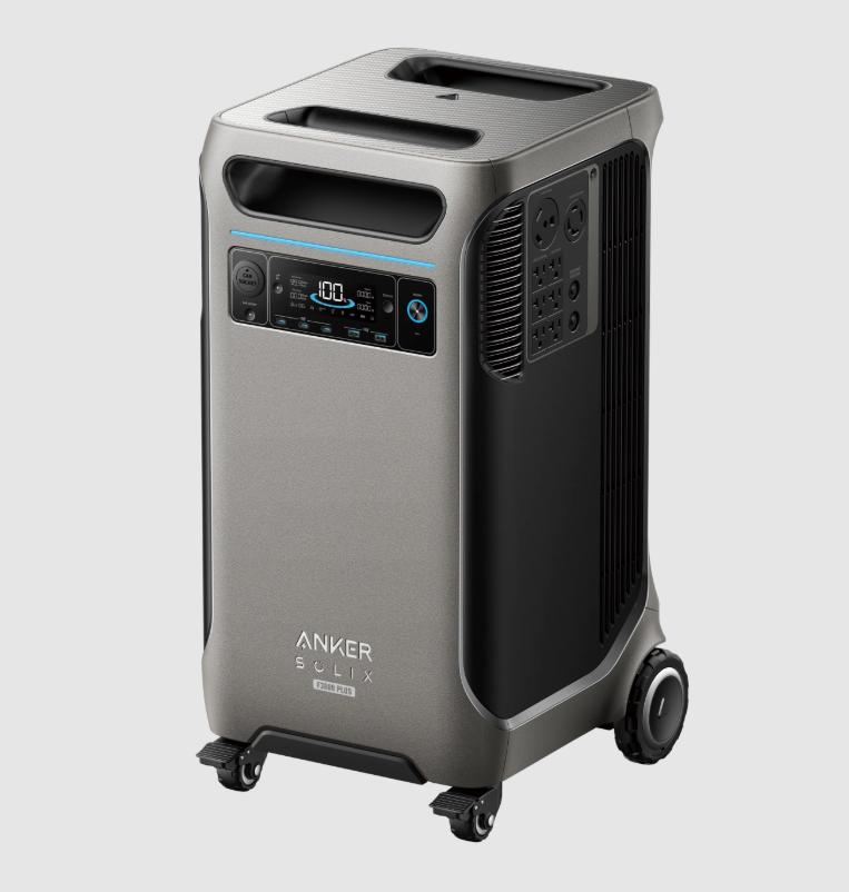 Anker SOLIX F3800 Plus Portable Power Station (A1790112)