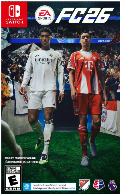 Nintendo Switch EA Sports FC 26