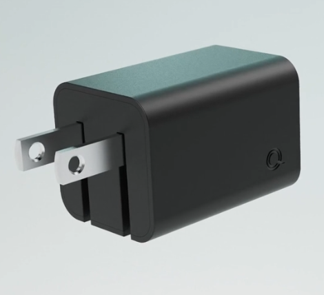 Quikcell 45W PD Dual USB-C Wall Charger – Fast Charging C+C Power Adapter